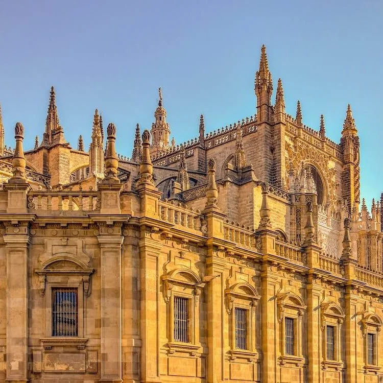 Seville Cathedral from outside