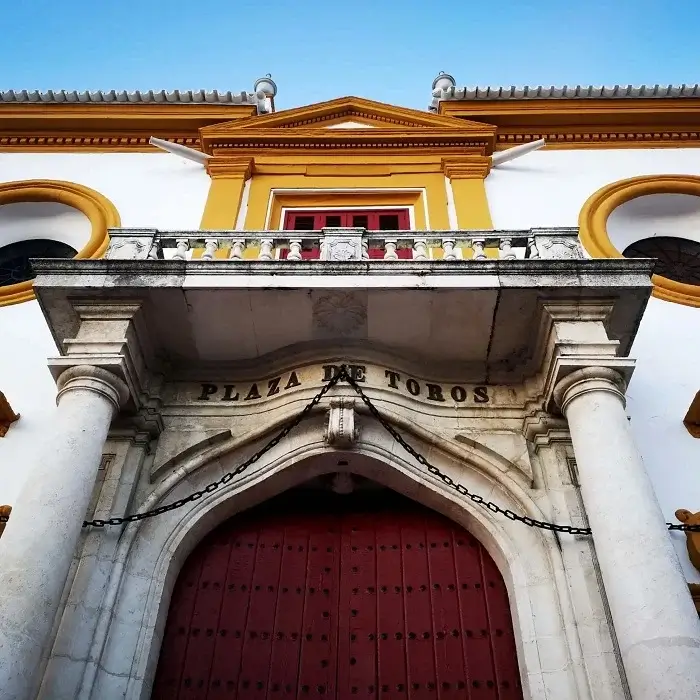 An external view of the Plaza de Toros