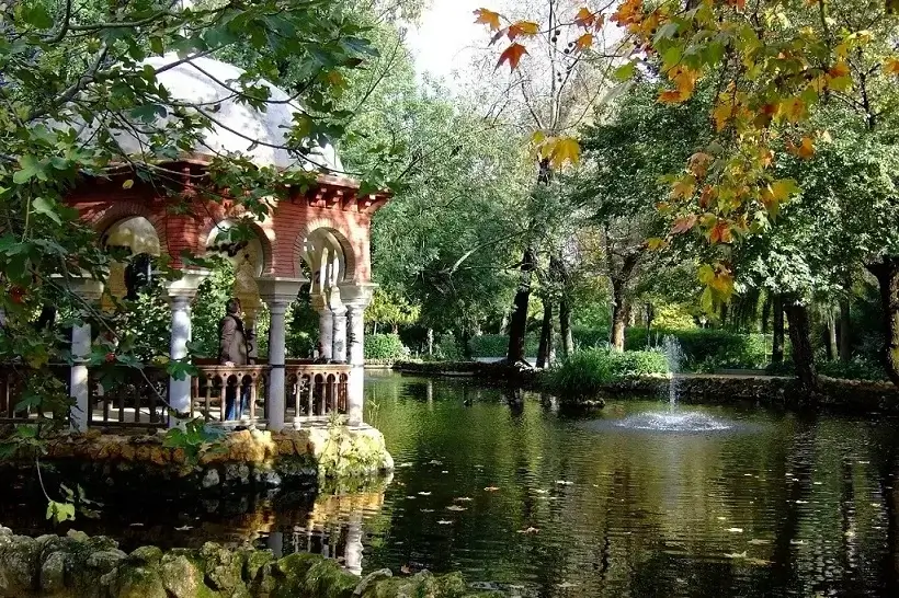 María Luisa Park Pond